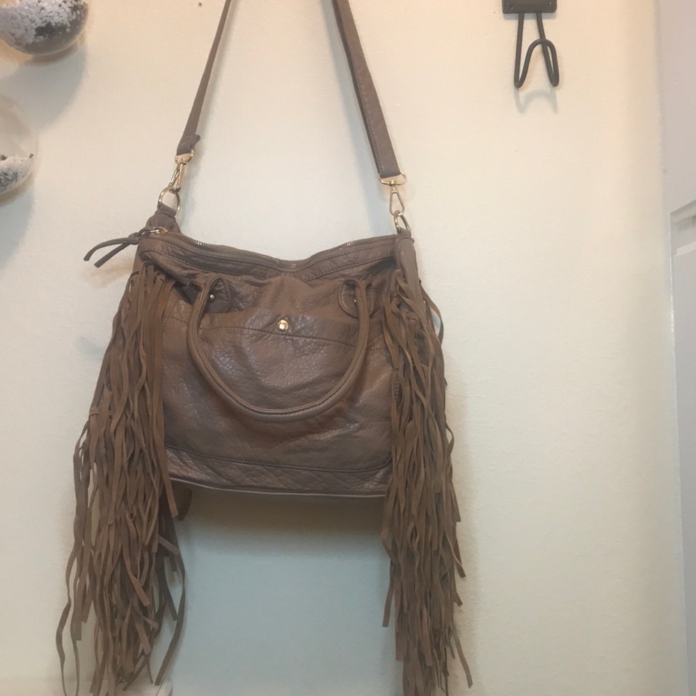 Hobo Tassel Bag